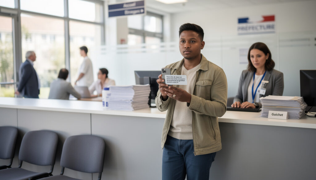 découvrez les démarches à suivre après avoir reçu le sms vous informant que votre titre de séjour est prêt à être retiré, pour faciliter votre obtention en toute sérénité.
