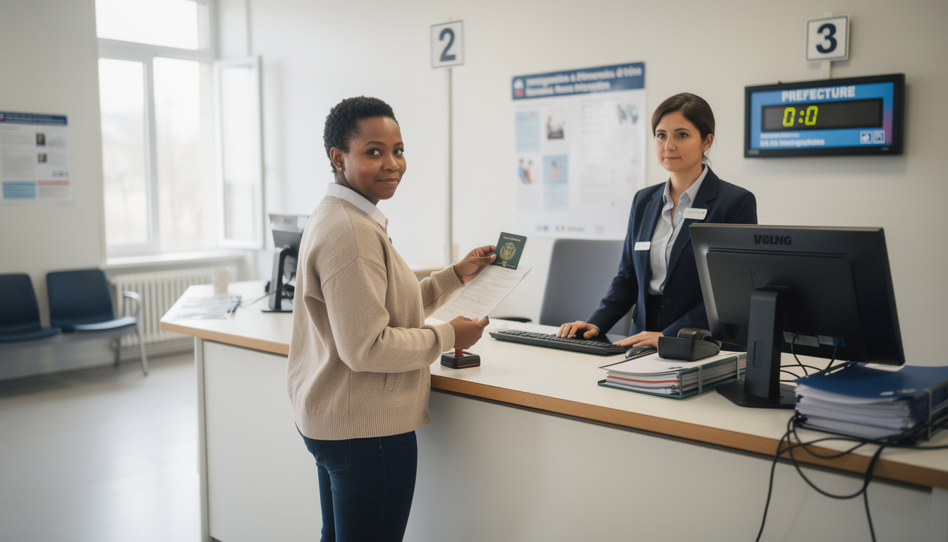découvrez les étapes à suivre après avoir reçu le sms vous informant de la disponibilité de votre titre de séjour, pour récupérer votre document en toute simplicité.