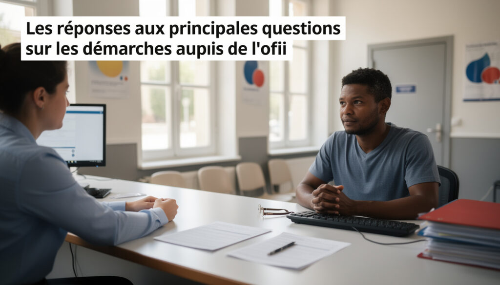 découvrez les réponses essentielles aux principales questions sur les démarches auprès de l'ofii pour faciliter vos procédures administratives.