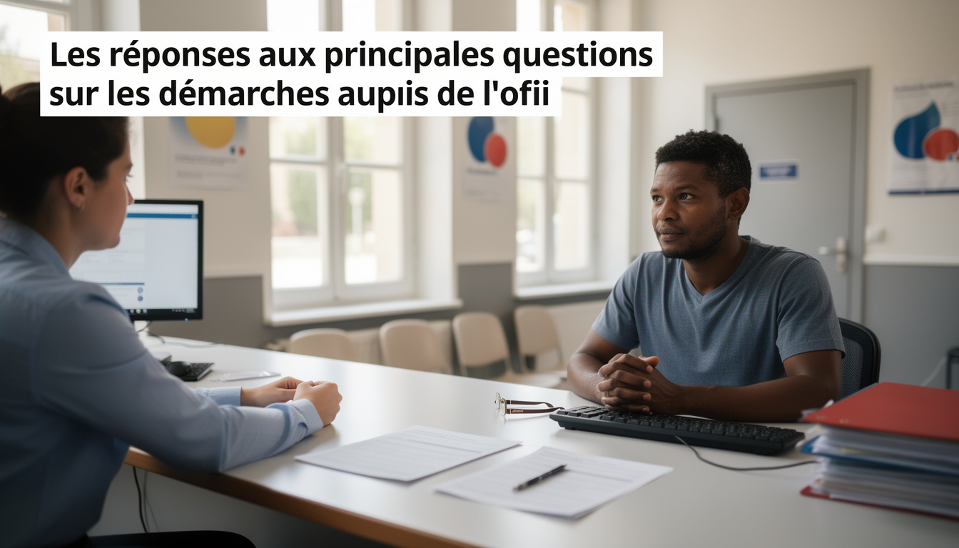 Les réponses aux principales questions sur les démarches auprès de l’OFII