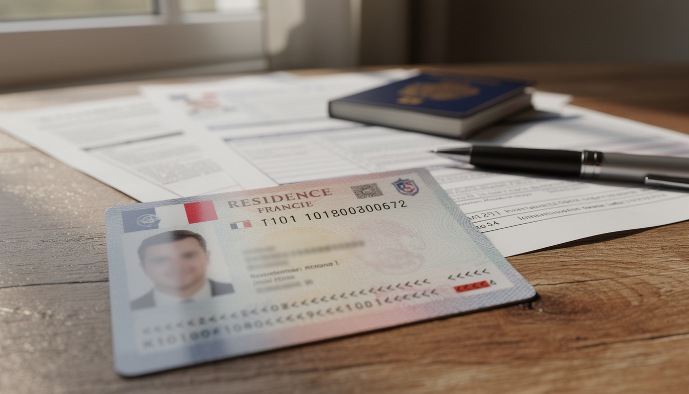 découvrez où trouver le numéro de votre titre de séjour et comprenez son utilité pour vos démarches administratives en france.