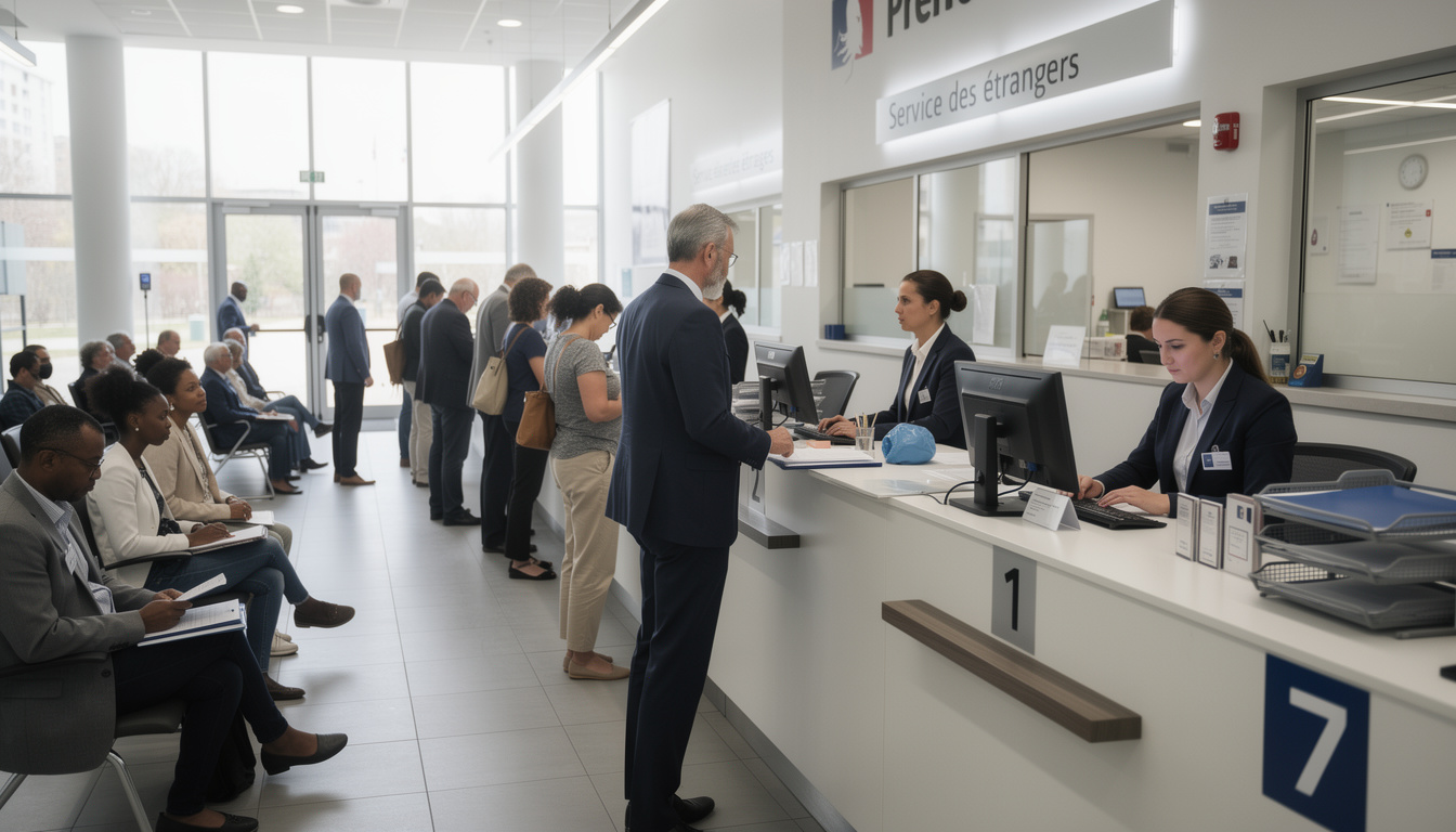 découvrez les différences essentielles entre le récépissé de titre de séjour et la carte de séjour définitive, leurs usages et démarches.