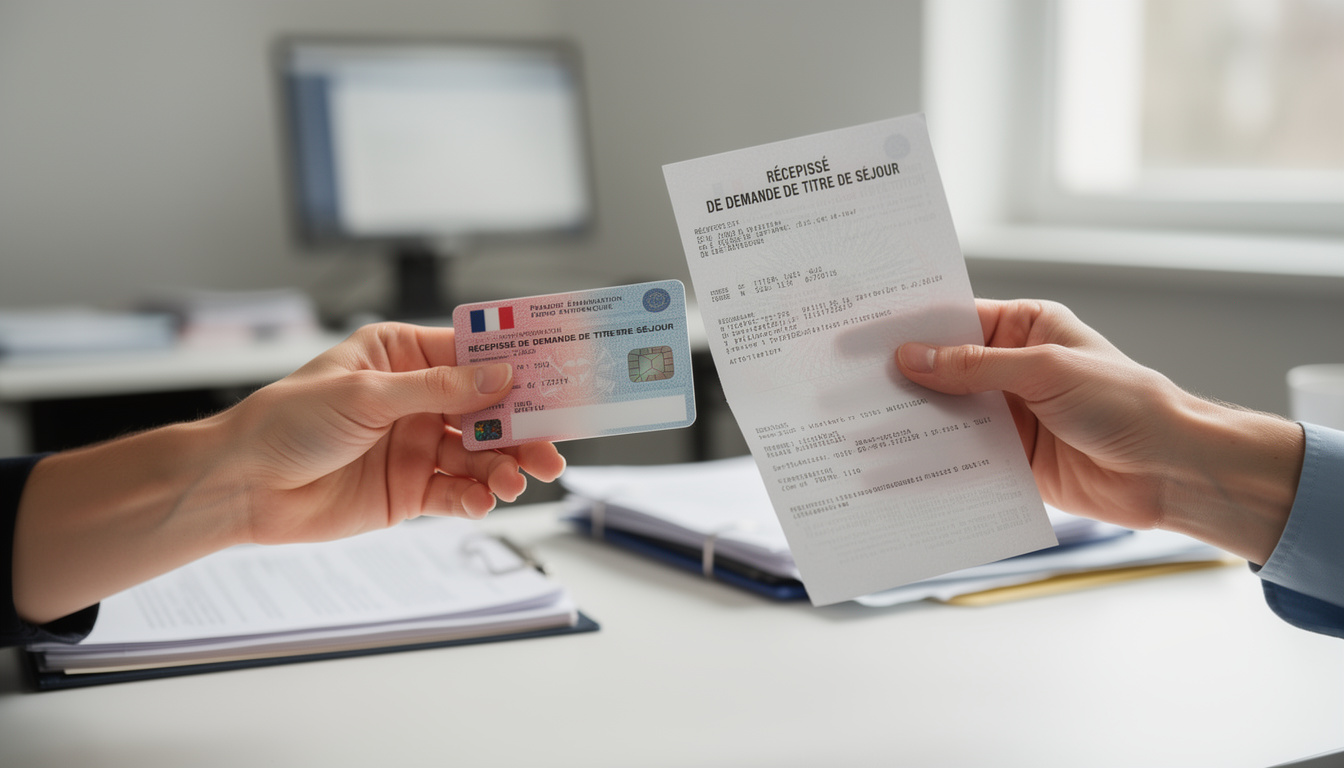 découvrez les différences entre le récépissé de titre de séjour et la carte de résident définitive, leurs fonctions, durées et démarches associées.