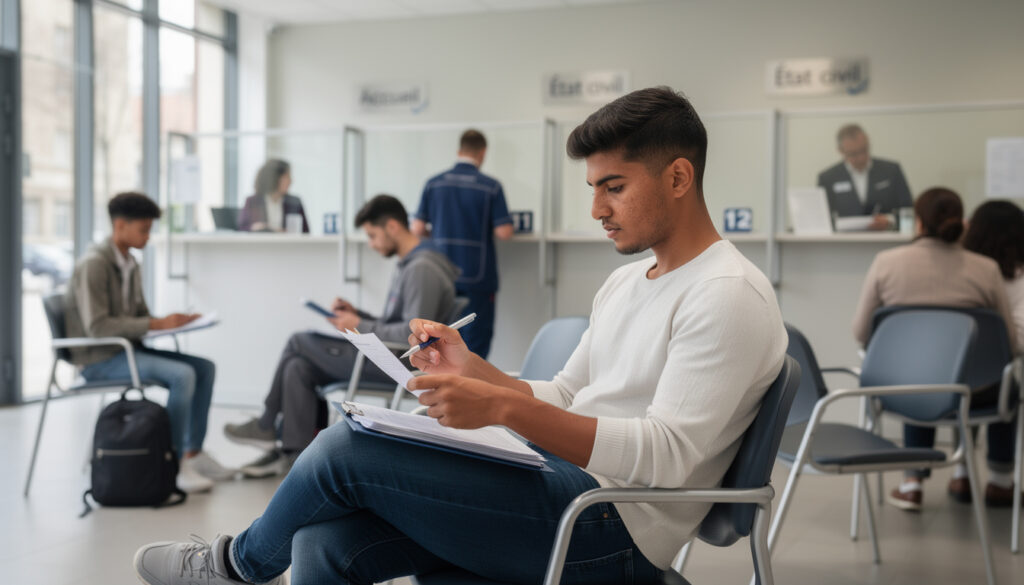 découvrez les démarches à suivre lorsque votre attestation d'état civil est en attente de validation et comment gérer le délai d'attente efficacement.