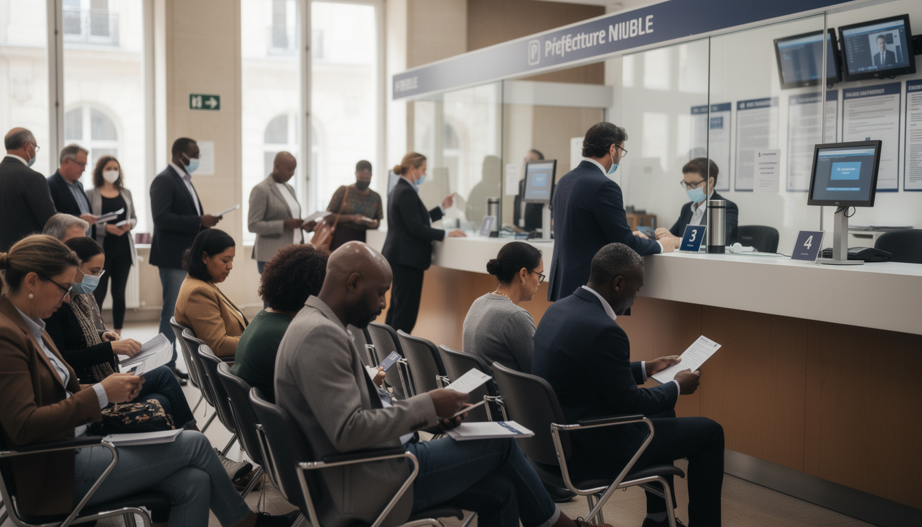 découvrez les démarches pour récupérer votre titre de séjour à paris après sa fabrication, avec des conseils pratiques et les étapes à suivre.