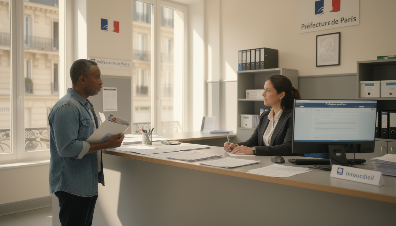 découvrez les étapes pour récupérer votre titre de séjour à paris après sa fabrication, avec des conseils pratiques pour faciliter la procédure.