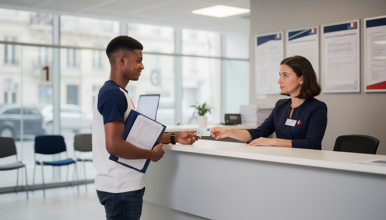 Comment récupérer son titre de séjour à Paris après sa fabrication