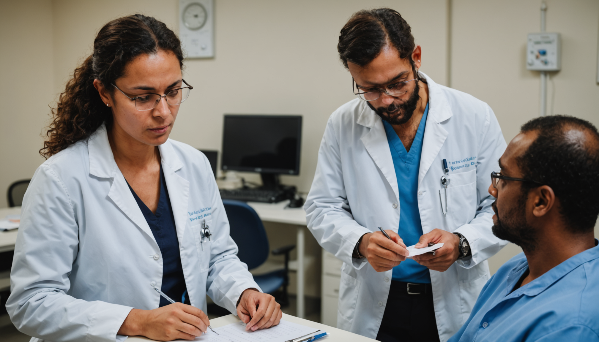 Comment se déroule la visite médicale en OFII ?