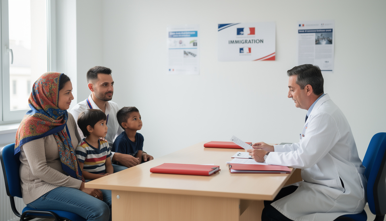 découvrez le déroulement complet de la visite médicale organisée par l'ofii, ses étapes clés et les documents nécessaires pour réussir votre examen.
