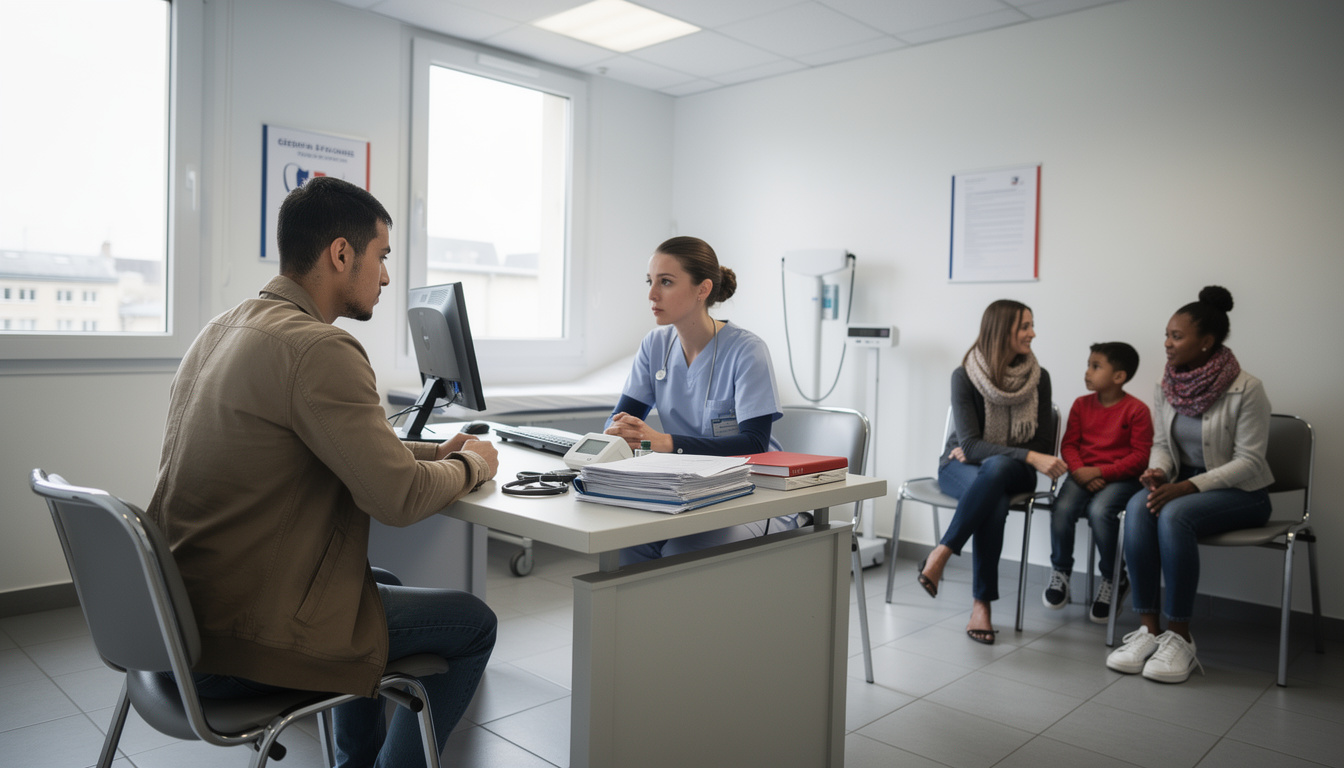 Comment se déroule la visite médicale organisée par l’OFII