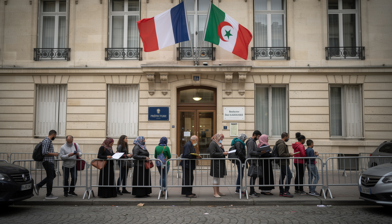 découvrez comment les accords franco-algériens influencent le droit au séjour, leurs impacts juridiques et les implications pour les ressortissants algériens en france.
