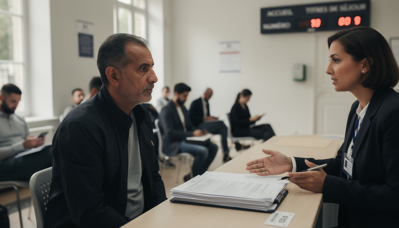 Les accords franco-algériens qui influencent le droit au séjour