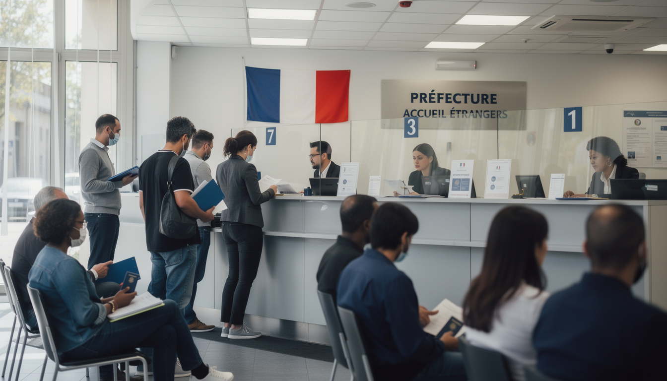 découvrez les erreurs courantes à éviter lors de la communication de votre numéro de titre de séjour pour protéger vos informations personnelles et assurer une démarche sécurisée.