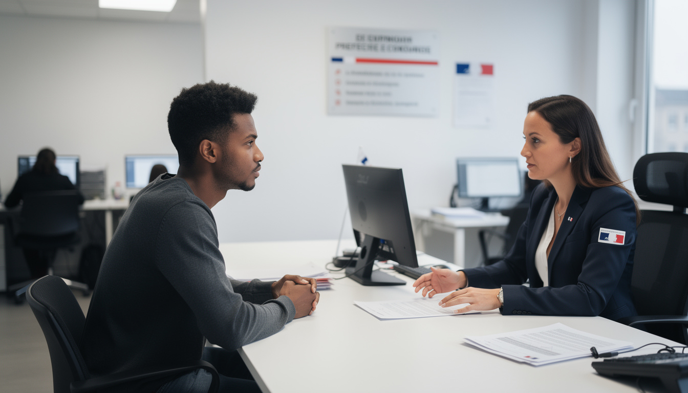 Les erreurs à éviter lorsque vous communiquez votre numéro de titre de séjour
