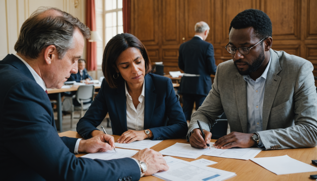 découvrez les délais de traitement des dossiers d'état civil pour la naturalisation française et suivez l'avancement de votre demande facilement.