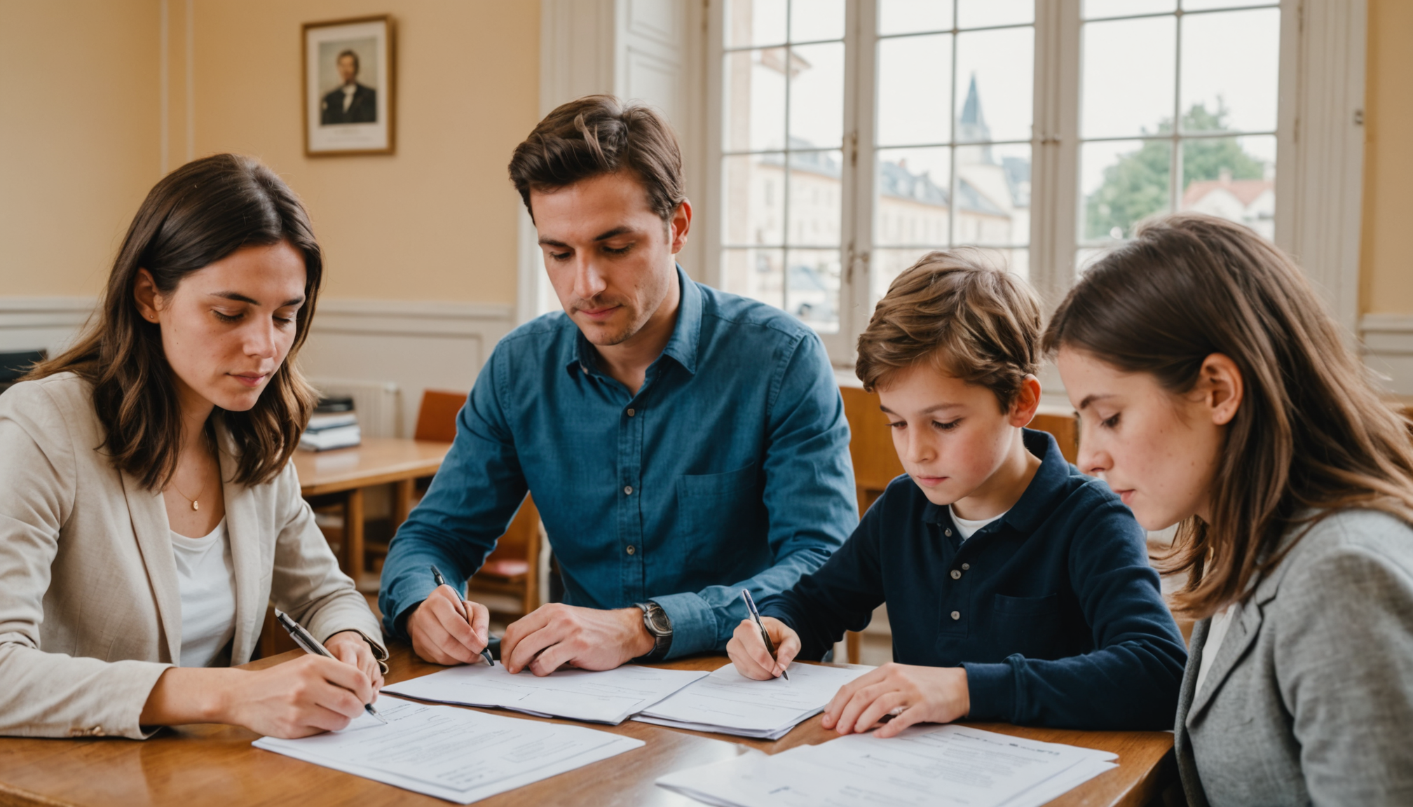 Parlons de carte de séjour et accès aux prestations sociales en France