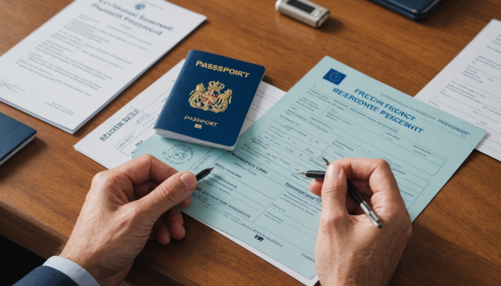 découvrez la liste essentielle des documents à ne pas oublier pour le renouvellement de votre titre de séjour afin de faciliter vos démarches administratives.