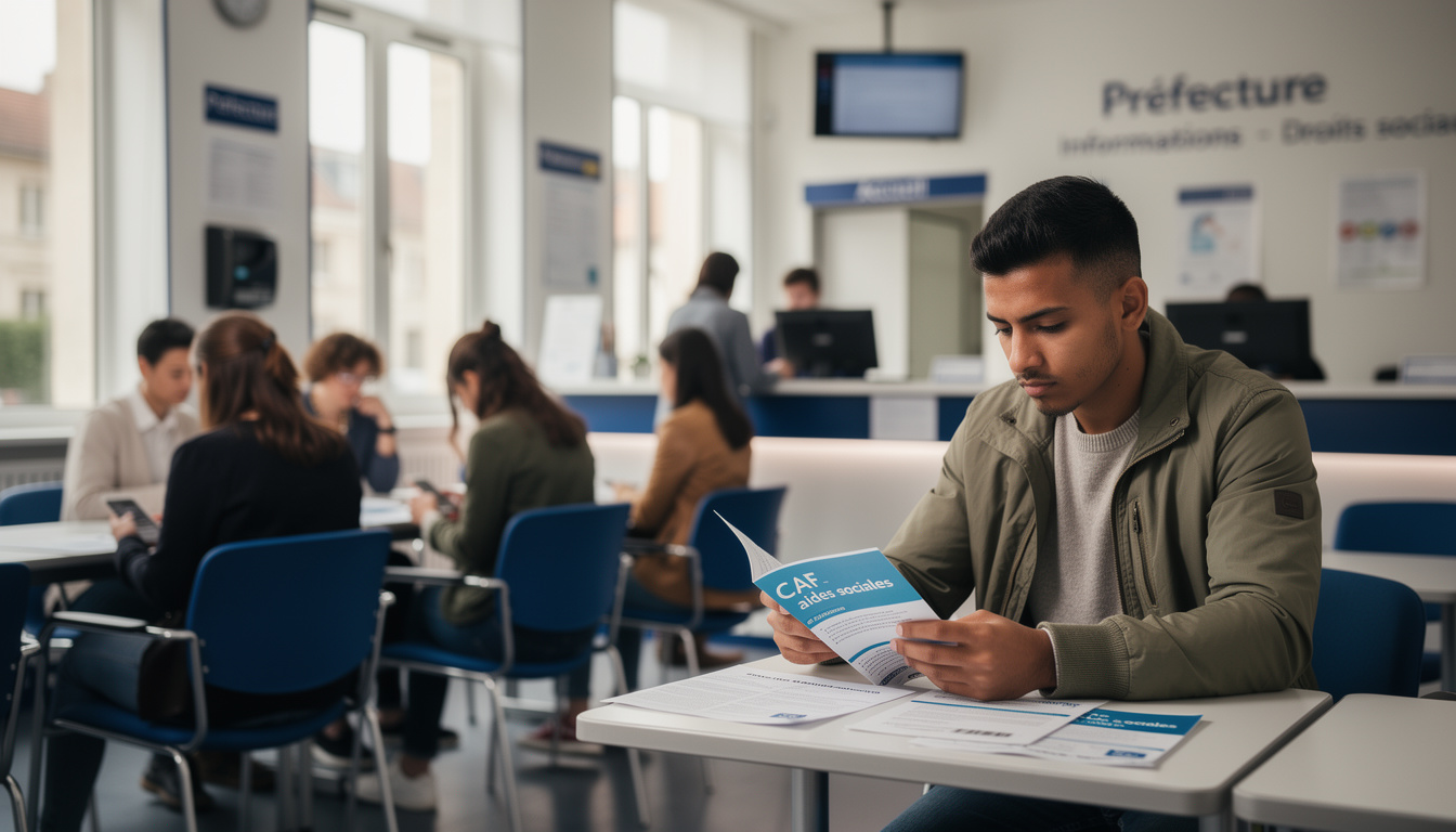 Titre de séjour expiré et allocations CAF – Quels sont vos droits pendant le renouvellement ?