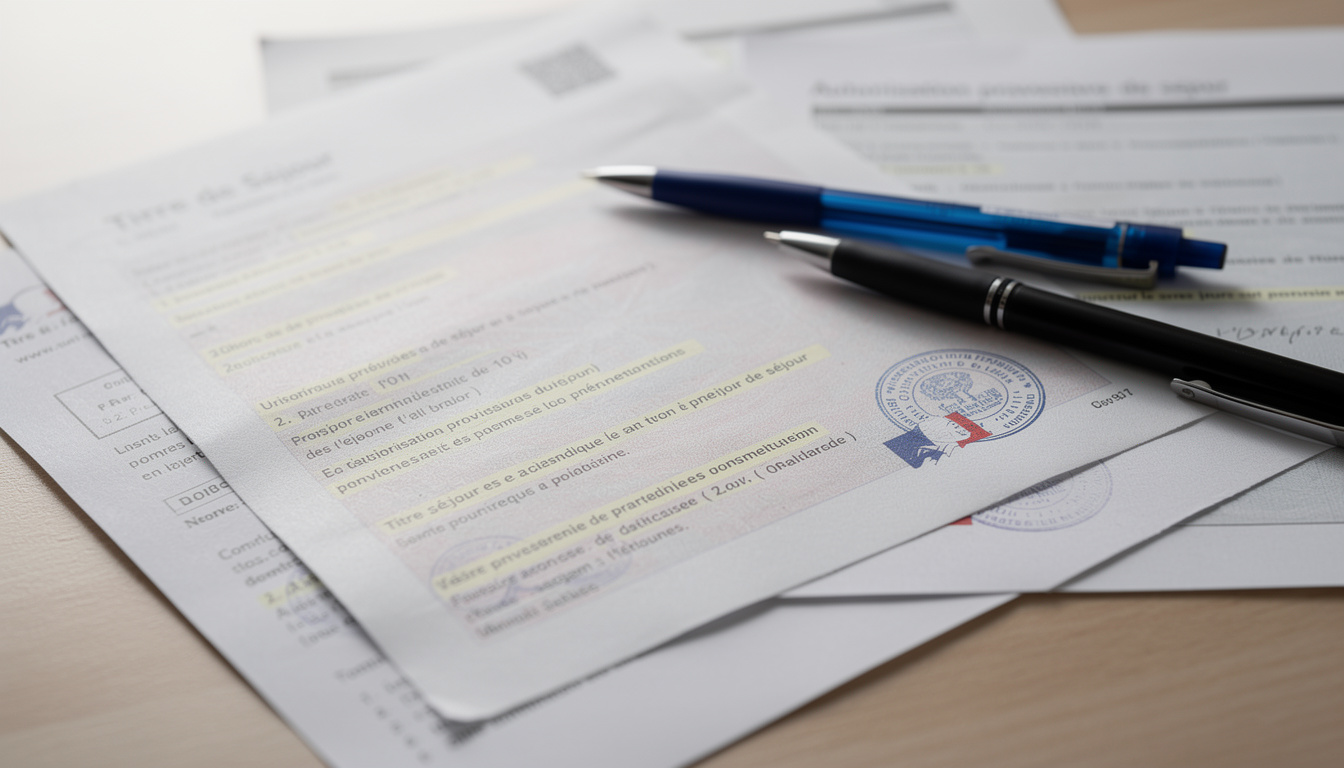 découvrez la procédure complète et les pièces justificatives nécessaires pour obtenir un titre de séjour dédié aux soins médicaux en france.