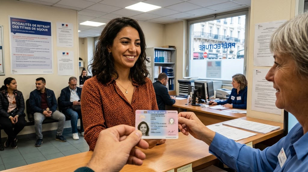 Les situations qui permettent d’obtenir une carte de résident plus rapidement
