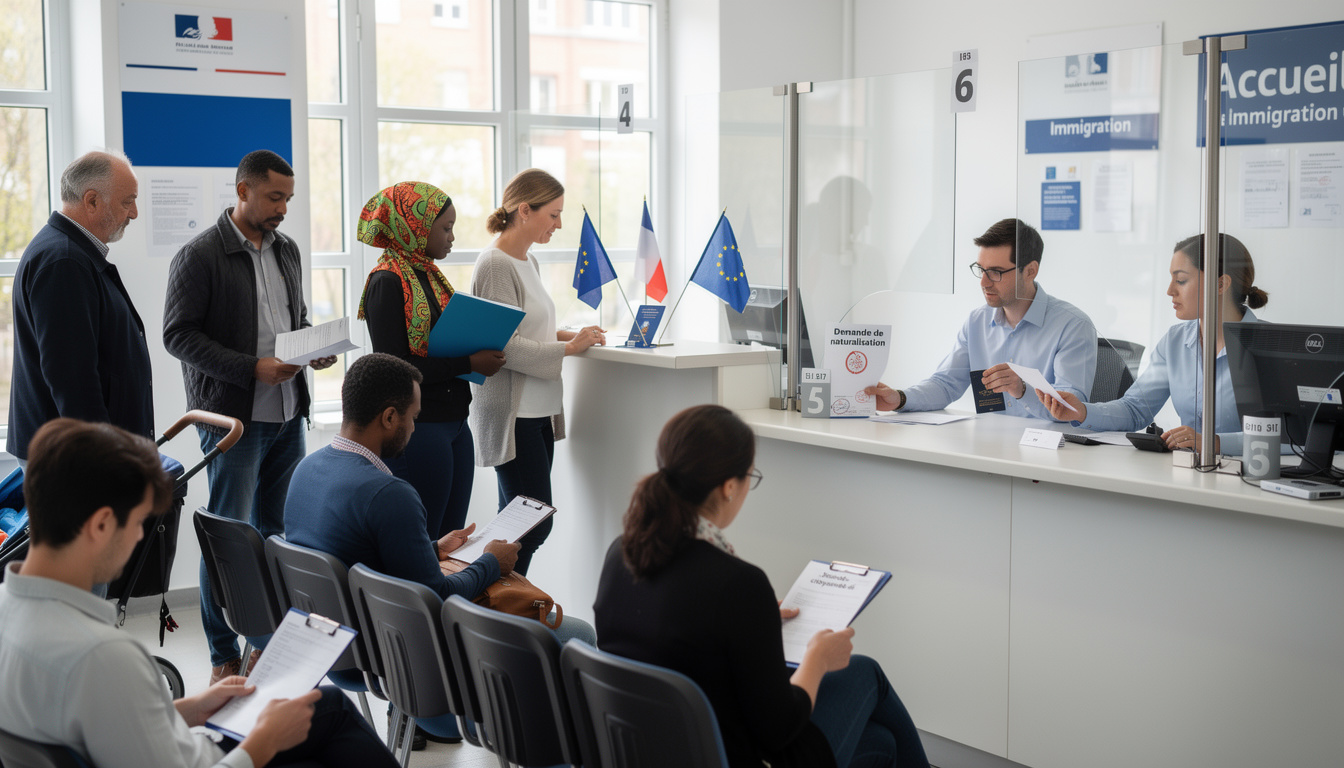 découvrez toutes les étapes essentielles pour faire une demande de nationalité française en 2026, avec conseils, documents requis et démarches à suivre.
