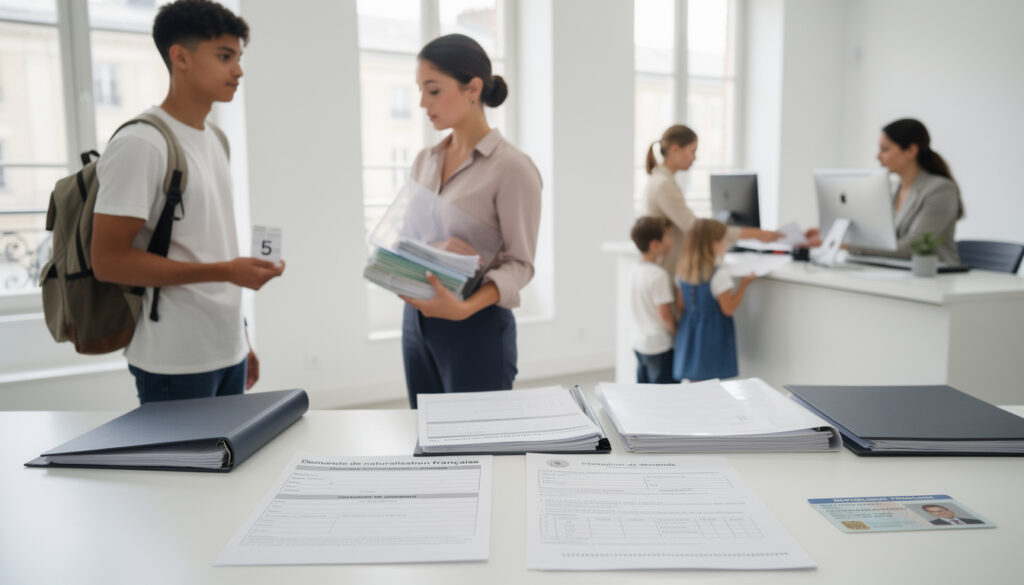découvrez les étapes clés et les documents nécessaires pour faire une demande de nationalité française en 2026. guide complet pour réussir votre dossier.