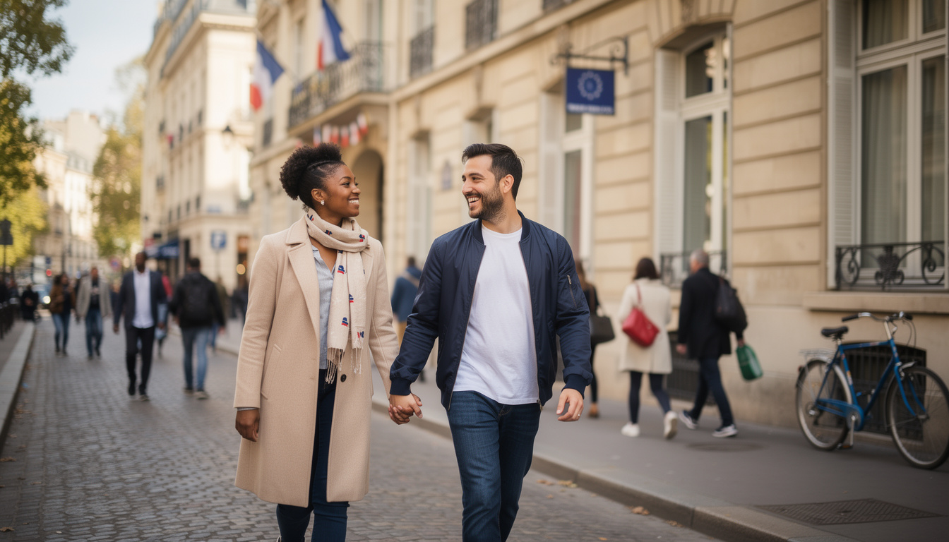 Est-il possible d’immigrer en France avec un conjoint ?