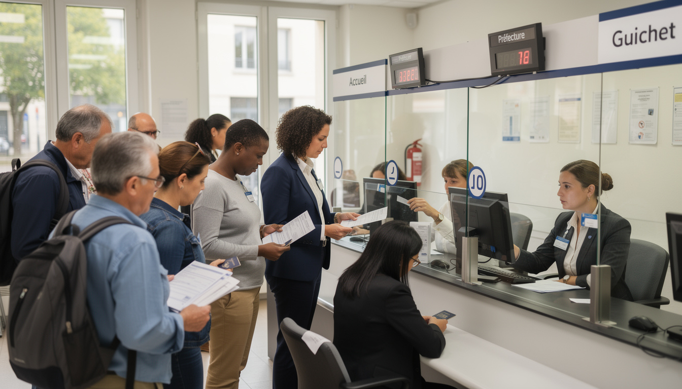 découvrez notre guide complet des différents titres de séjour en france, leurs conditions, démarches et droits pour faciliter votre séjour.