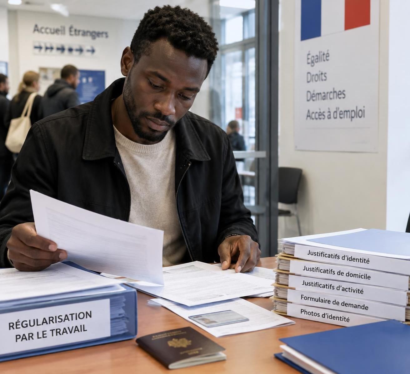 découvrez les critères requis pour obtenir une régularisation par le travail en france : conditions d’emploi, durée de présence et démarches à effectuer.