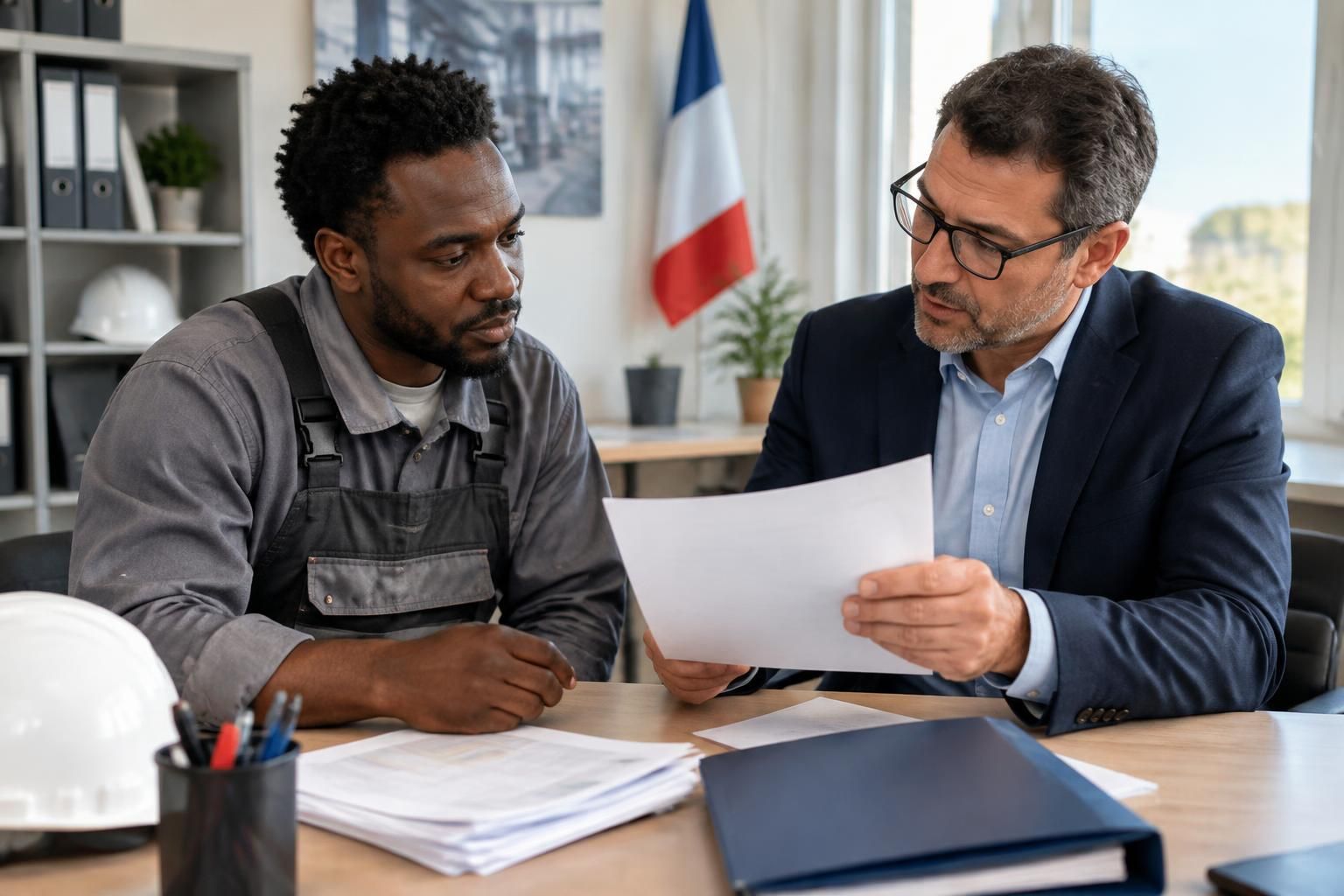 Les critères requises pour une régularisation par le travail en France