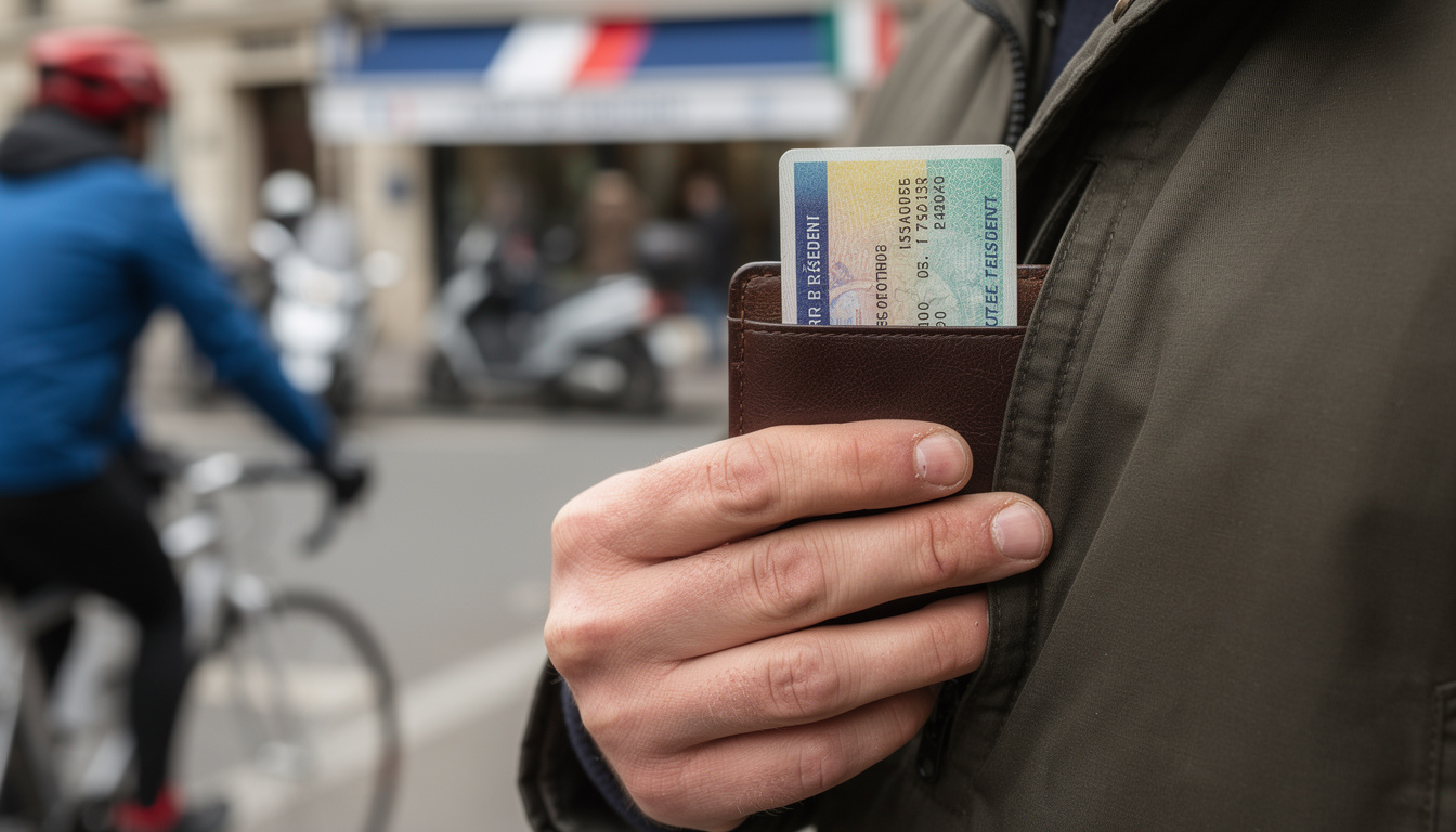 Pourquoi toujours porter sur soi sa carte de résident ?
