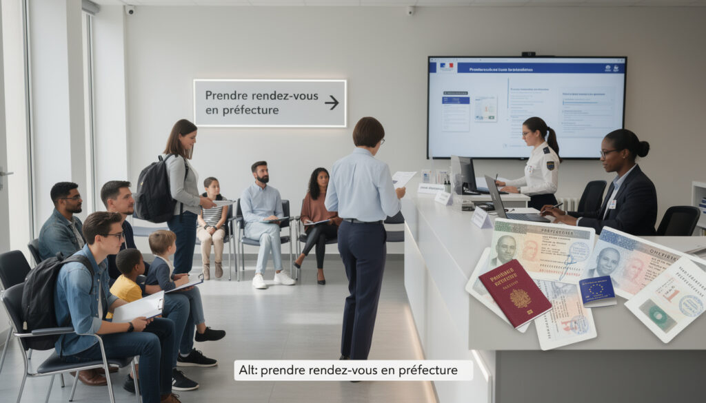découvrez notre guide pratique pour prendre rendez-vous en préfecture facilement, avec des conseils utiles pour gagner du temps et éviter les démarches compliquées.