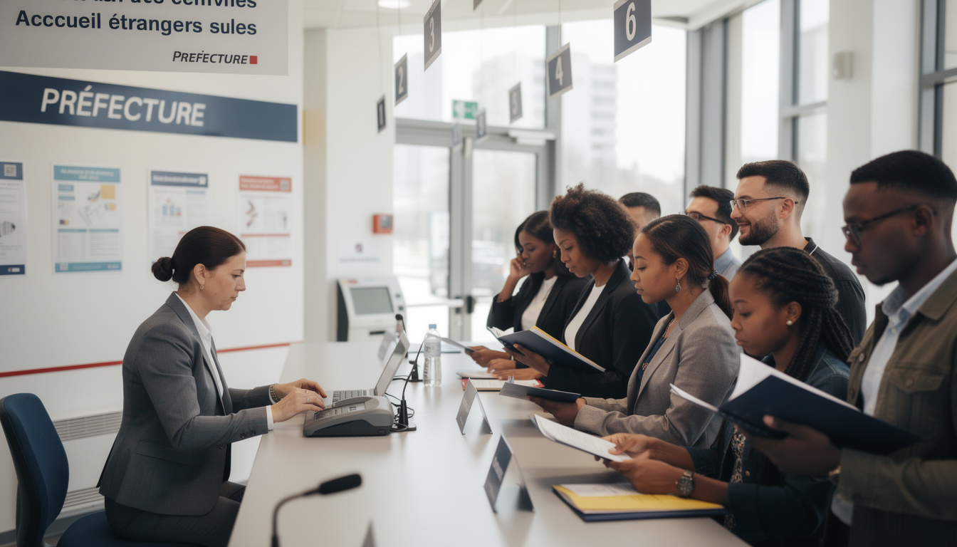 découvrez notre guide pratique pour prendre rendez-vous en préfecture facilement, avec des conseils utiles pour préparer vos démarches administratives en toute sérénité.