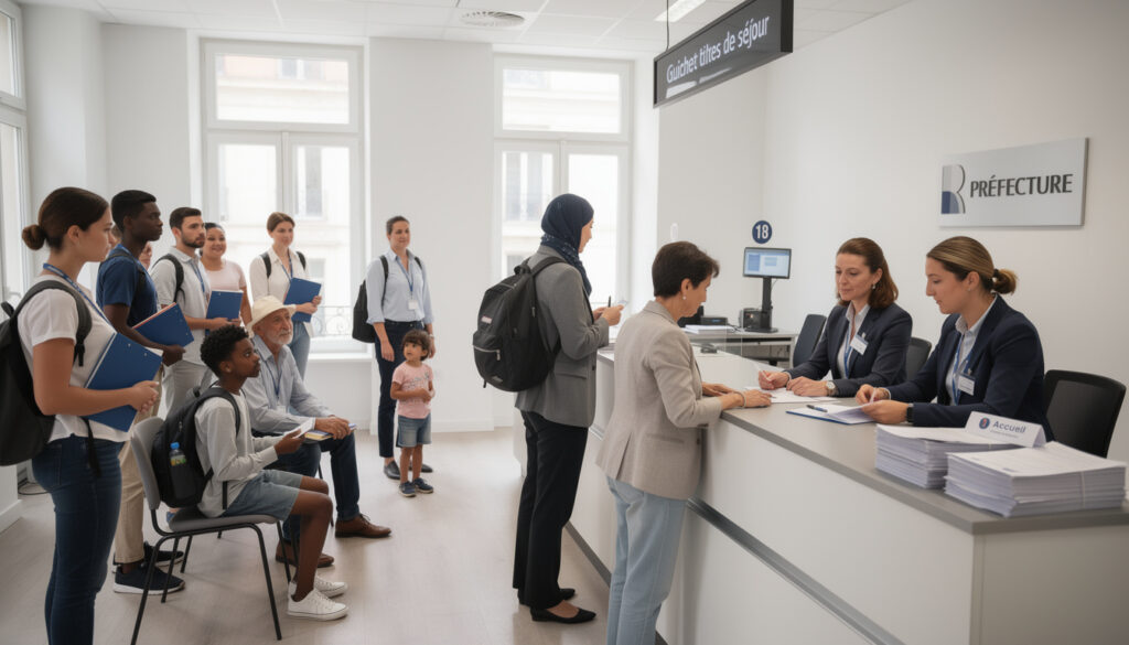 découvrez toutes les démarches et conseils essentiels pour réussir le renouvellement de votre titre de séjour en 2026. guide complet et à jour pour faciliter votre demande.