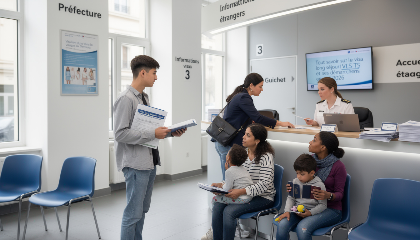 Tout savoir sur le visa long séjour vls-ts et ses démarches en 2026