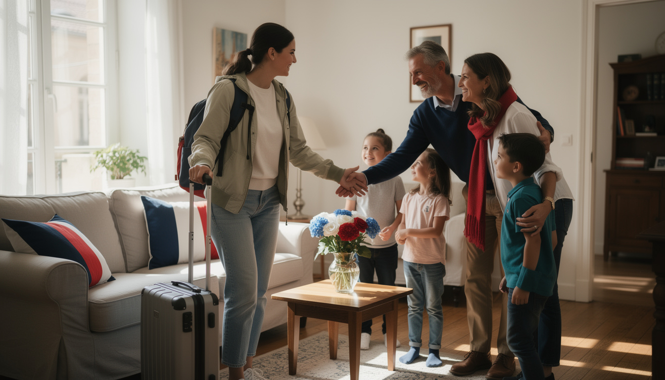 Trouver une famille d’accueil en tant qu’au pair en France