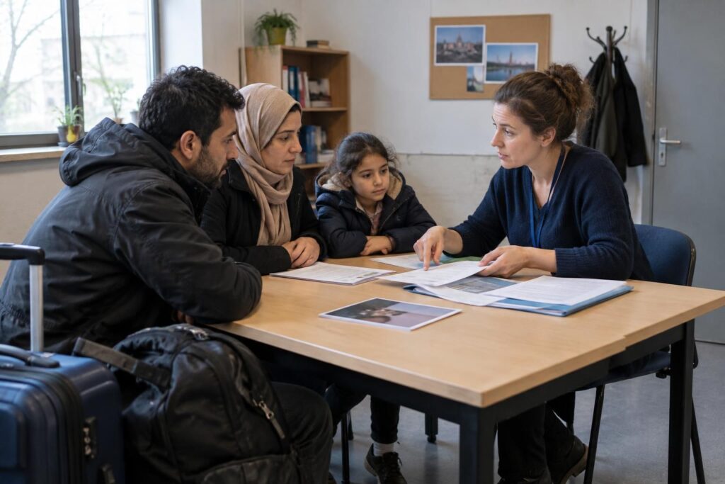 découvrez comment fonctionne le programme de réinstallation des réfugiés en france : critères d’accueil, étapes de la procédure et accompagnement des personnes.
