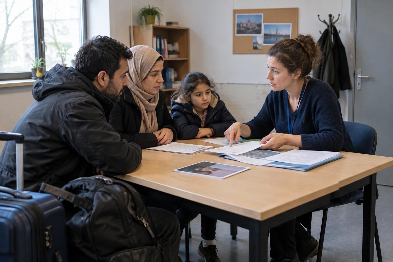 Comment fonctionne le programme de réinstallation des réfugiés en France ?