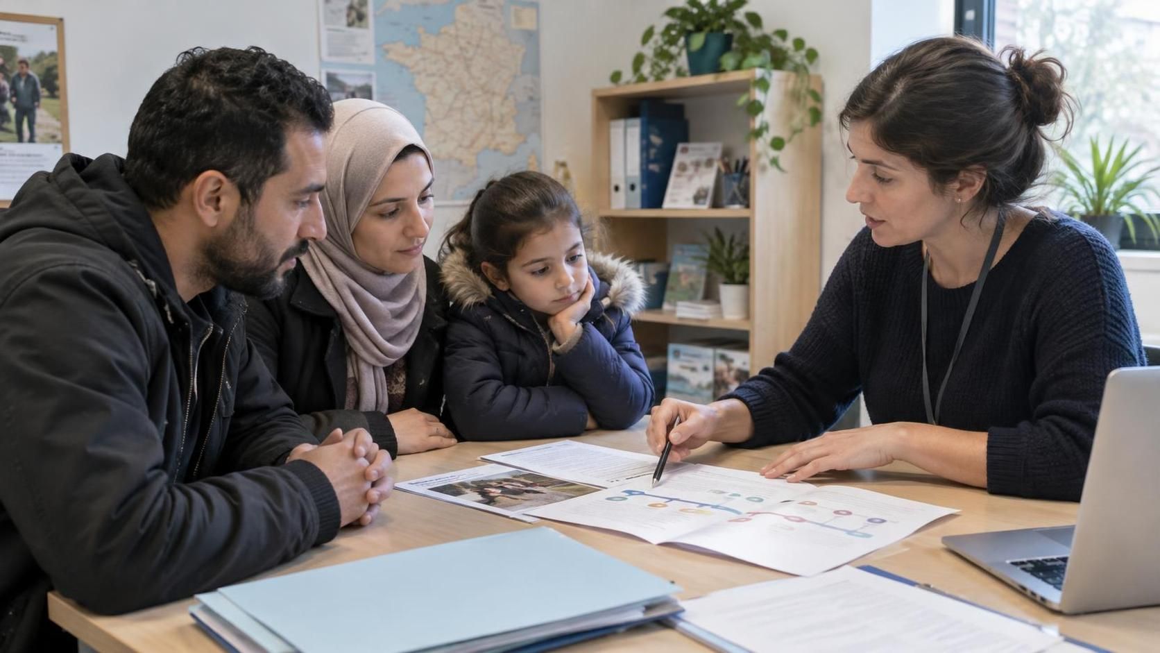 découvrez comment fonctionne le programme de réinstallation des réfugiés en france : critères d’admission, étapes de la procédure et accompagnement à l’arrivée.
