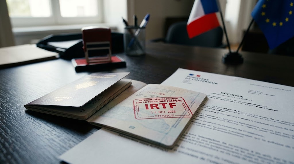 Les catégories de personnes soumises à une IRTF