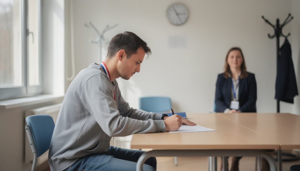tout comprendre sur l’examen civique pour demander un titre de séjour : objectifs, thèmes abordés et conseils pour bien s’y préparer.