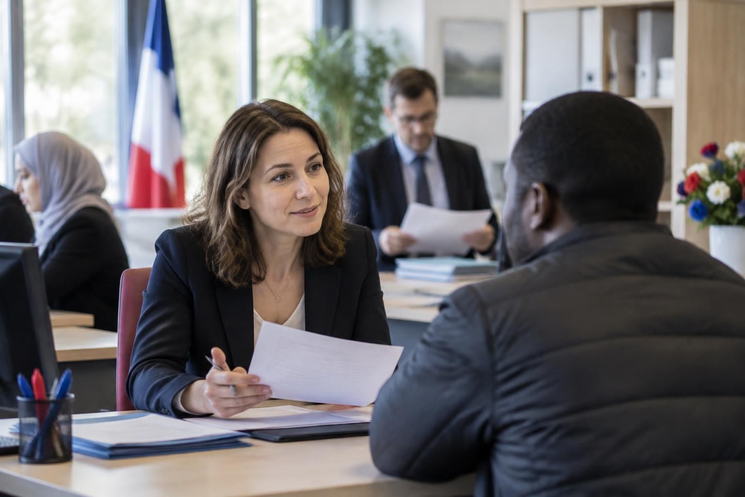 Quel est le rôle de la Direction générale des étrangers en France ?