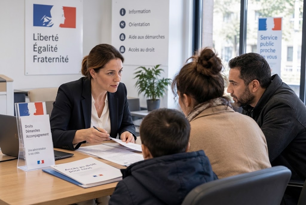 demande d'asile acceptée, la suite