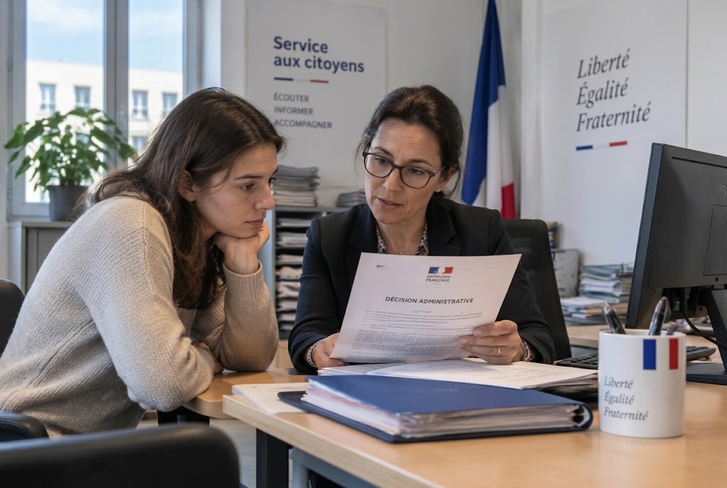 demande d'asile acceptée
