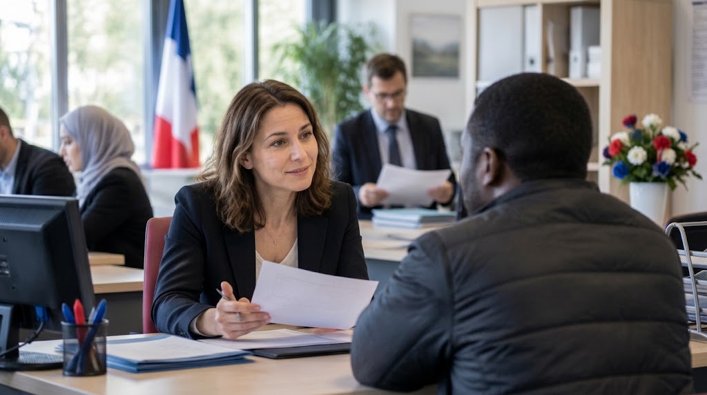 Quel est le rôle de la Direction générale des étrangers en France ?